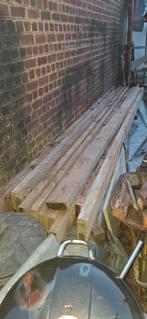 11 poutres en bois . Entre 4.70.et 5.20m. Le lots.  200€, Bricolage & Construction, Enlèvement