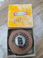 Zeer mooie oude rolmeter van 20 metermet lederen omhulsel, Antiek en Kunst, Ophalen