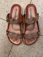 Don Algodon slippers rozé gold maat 39/40, Slippers, Ophalen of Verzenden, Zo goed als nieuw, Roze