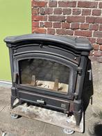 Hout haard, Huis en Inrichting, Kachels, Ophalen, Gebruikt, Houtkachel, Vrijstaand