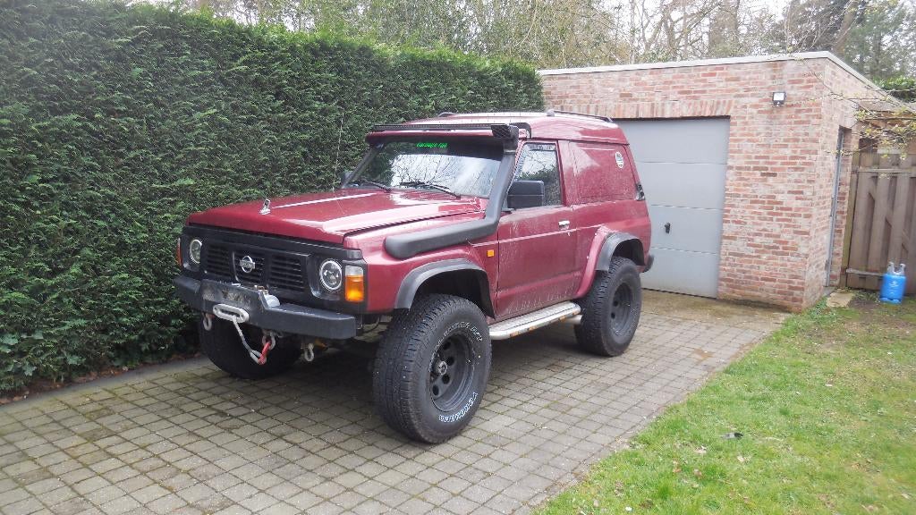 Nissan patrol gr, Autos, Rouge, Achat, Boîte manuelle, 6 cylindres