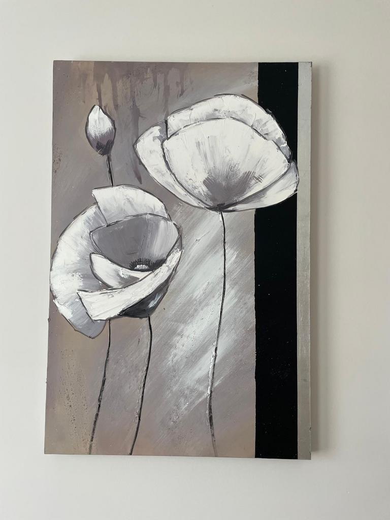 Toile murale, Enlèvement, Comme neuf, Peinture