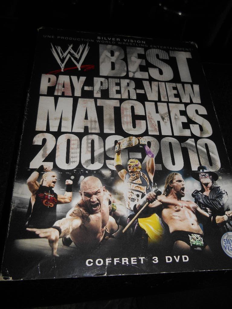 Coffret 3 DVD Best Pay-Per-View Matches 2009-2010, CD & DVD, DVD | Sport & Fitness, Enlèvement ou Envoi, Coffret