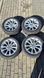 4 jantes alliage & pneus, Autos : Pièces & Accessoires, Pneus hiver, Véhicule de tourisme, Enlèvement, Utilisé