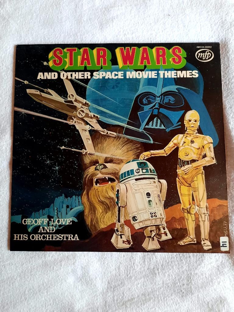 Star Wars and other space movie themes, Enlèvement, Utilisé