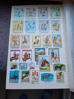 Postzegels paarden, Ophalen