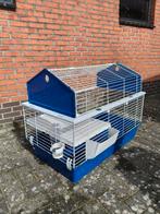 Knaagdierenkooi, Dieren en Toebehoren, Ophalen, Kooi, Zo goed als nieuw, 75 tot 110 cm