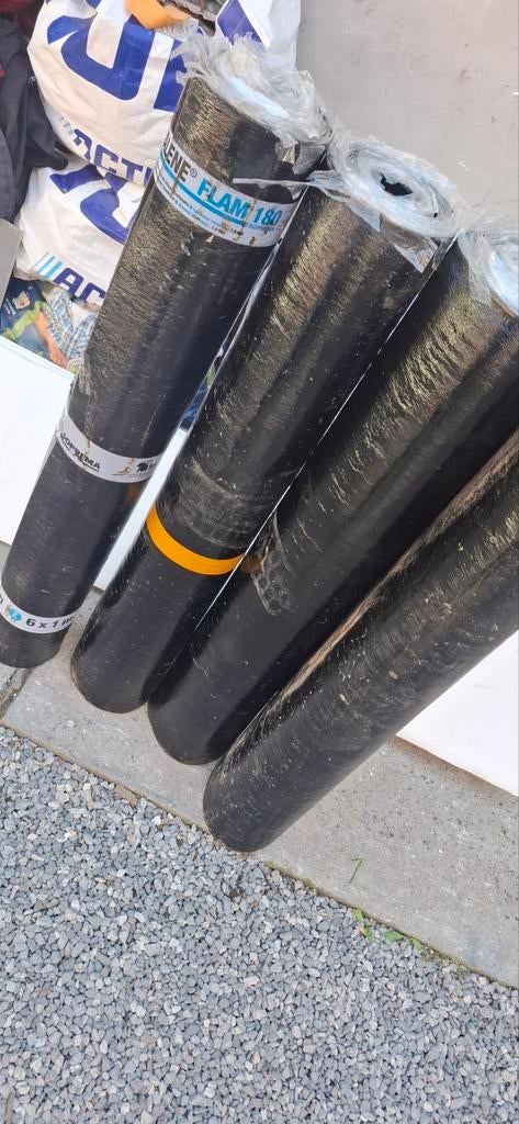 Sous couche roofing 17m2., Bricolage & Construction, Enlèvement