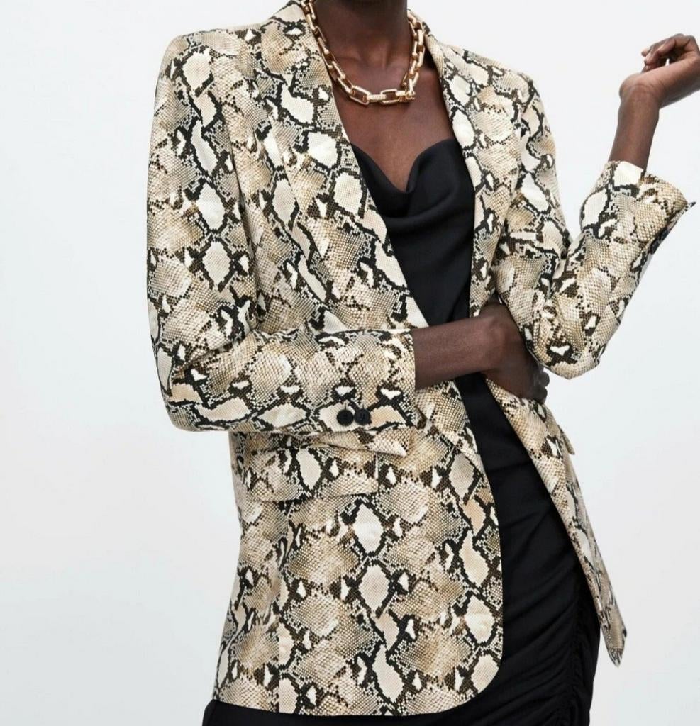 Zara blazer maat S, Zara, Ophalen of Verzenden, Zo goed als nieuw, Maat 36 (S)