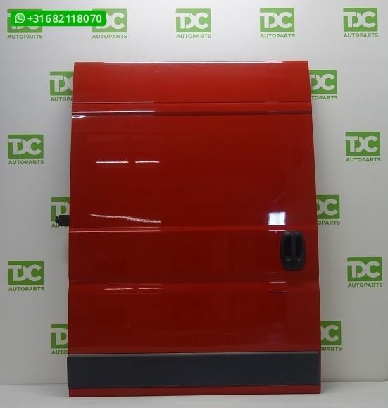 Fiat Ducato ('06-'18) Schuifdeur rechts dicht rood H2 / L2, Gebruikt, Fiat, Deur, Rechts