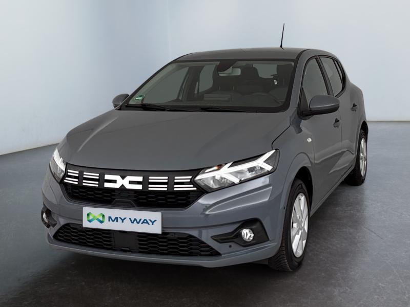 Dacia Sandero Expression*Carplay*Caméra*Capteurs Av/Ar*Clim, 118 g/km, Euro 6, https://public.car-pass.be/vhr/6a884046-210e-482f-8d66-78a0f8a4625d