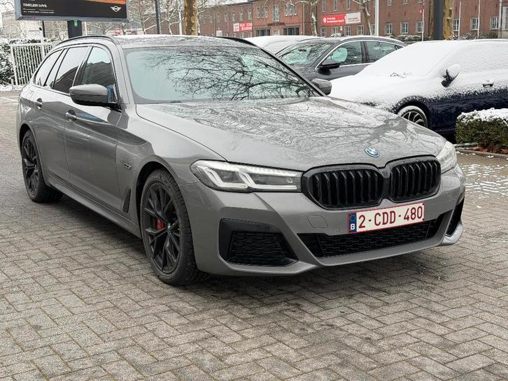 BMW 530e Touring, Autos, BMW, Particulier, Série 5, ABS, Caméra de recul, Phares directionnels, Airbags, Air conditionné, Alarme
