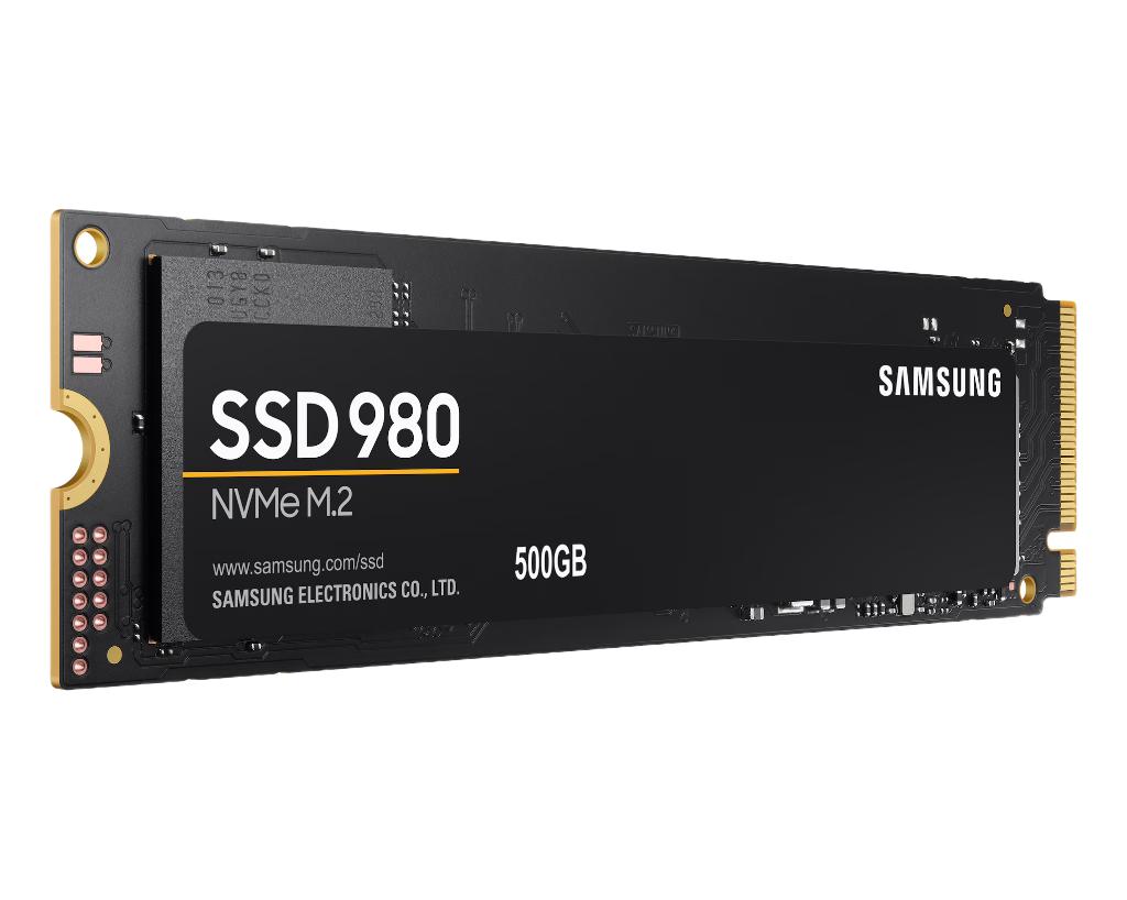 Samsung 980 NVMe SSD 500 Gb M.2 PCIe 3.0 – Nieuw, Intern, SSD, Nieuw, Ophalen of Verzenden