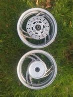 Velgen voor chinese 10'' scooters, Ophalen