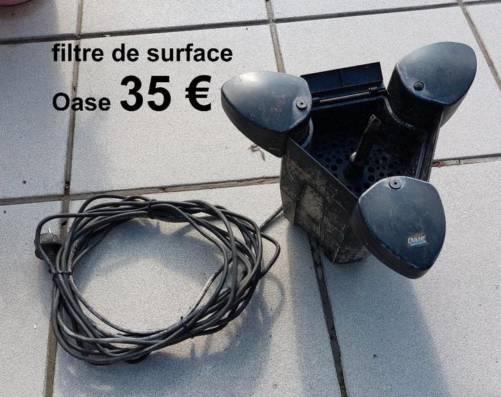 UV étang + cadeaux, Jardin & Terrasse, Accessoires pour étangs, Comme neuf, Autres types, Enlèvement