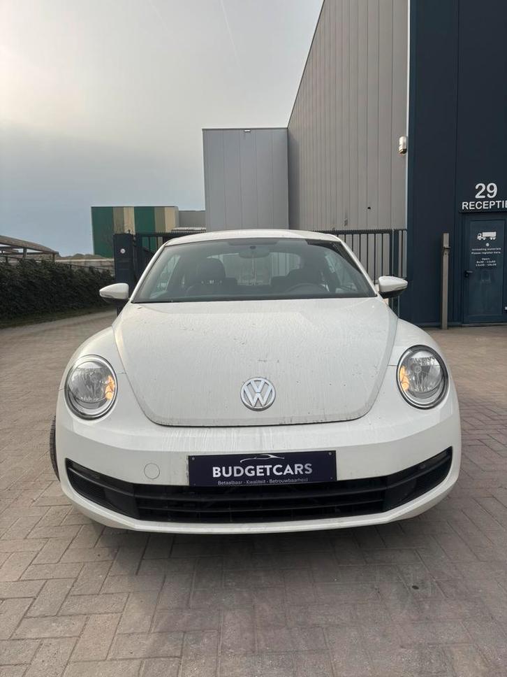 Volkswagen New Beetle/1.6Tdi/Euro5/Airco/Gekeurd* 4.750€, Autos, Volkswagen, Entreprise, Achat, Coccinelle, ABS, Euro 5, Coupé