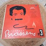 Vinyle 33t - Georges Brassens, n3, microsillon, Ophalen of Verzenden
