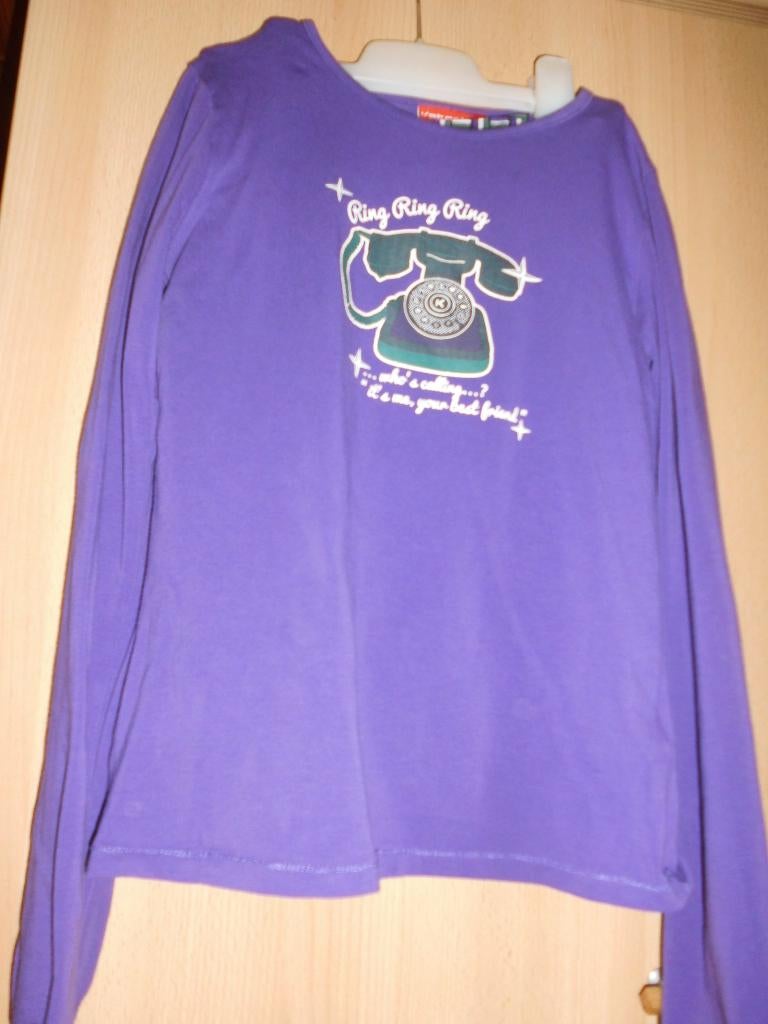 3delig set ketnet 146/152, Kinderen en Baby's, Kinderkleding | Maat 146, Ophalen of Verzenden, Zo goed als nieuw, Meisje, Jurk of Rok