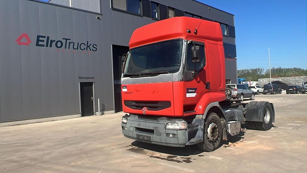 Renault Premium 420 (BOITE MANUELLE / MANUAL GEARBOX) EL2502, Autos, Camions, Entreprise, Achat, ABS, Air conditionné, Vitres électriques