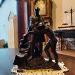 Alfred DEFUISSEAUX bronzen sculptuur van Paul DUBOIS, Antiek en Kunst, Ophalen, Brons