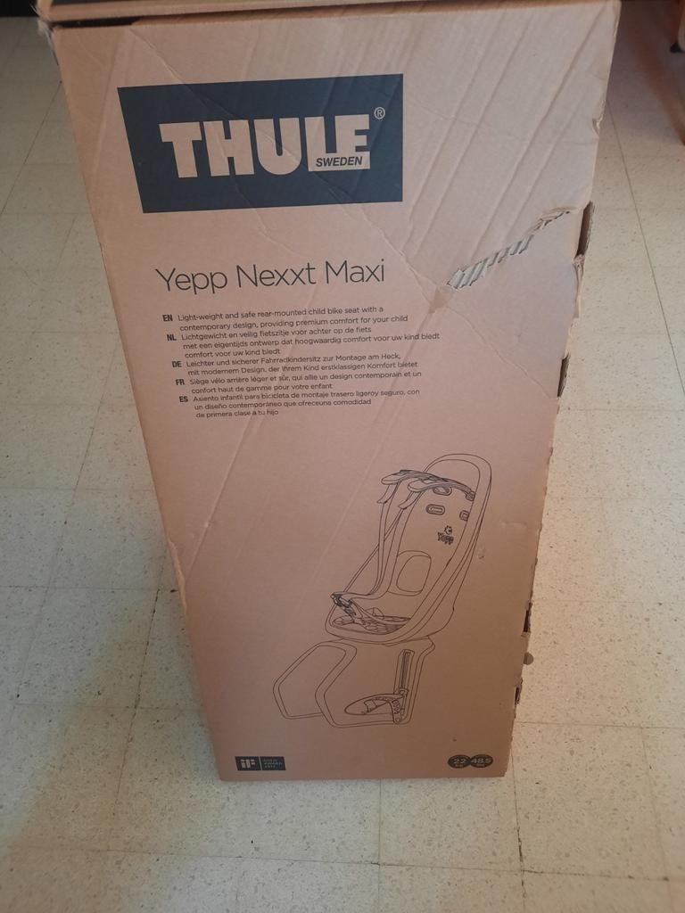 Thule Yepee maxi siège vélo., Enlèvement ou Envoi