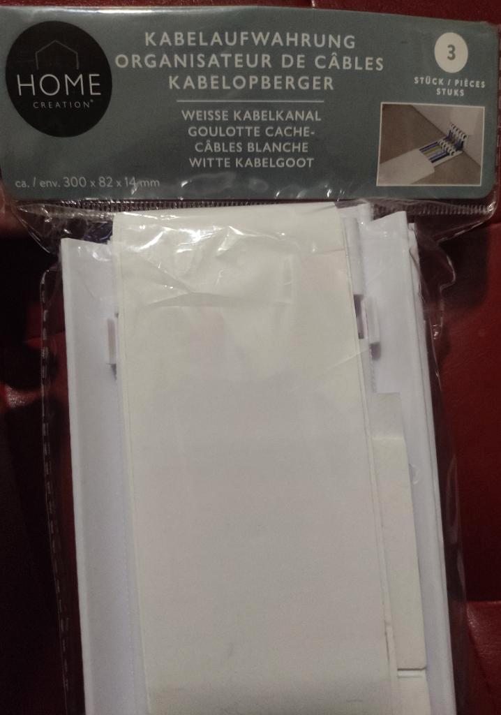 Neuf organisateur câbles, Bricolage & Construction, Électricité & Câbles, Neuf, Câble ou Fil électrique, Enlèvement