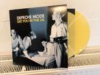 DEPECHE MODE - SEE YOU IN THE UK - 2 lp GEEL vinyl, Enlèvement ou Envoi