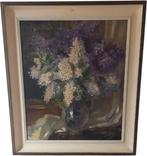 Anne Maillart "bloemenstilleven". 20ste eeuw., Enlèvement