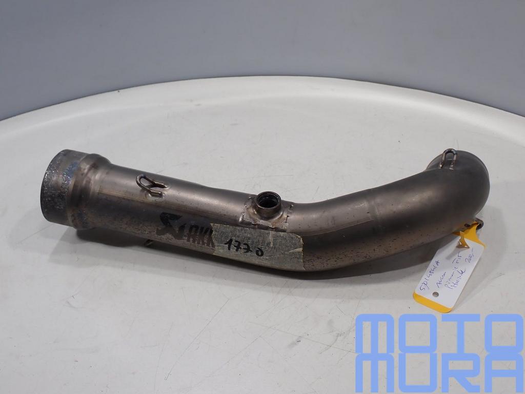 Akrapovic Corse uitlaat pijp Ducati Panigale 1199 RS 2012 -, Gebruikt, -, -, Ophalen of Verzenden