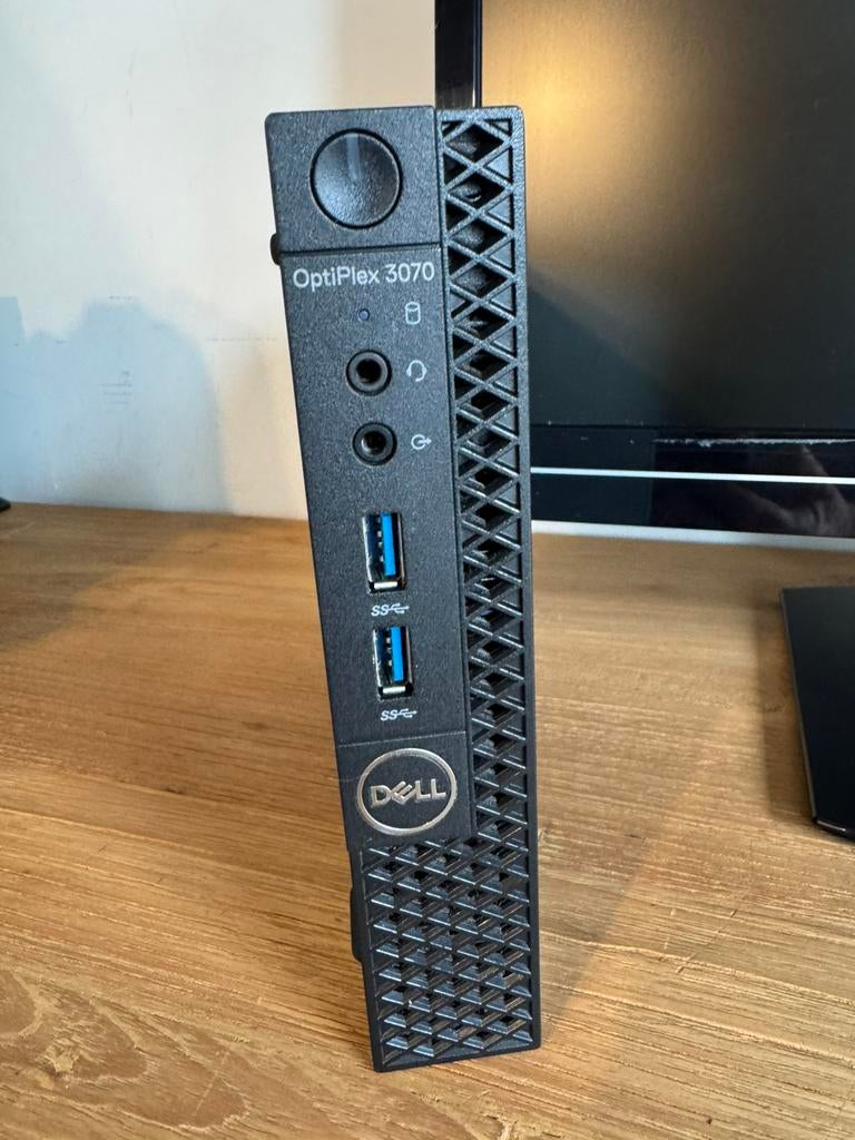 Dell OptiPlex 3070 / i5 8 Go de RAM 256 Go SSD Windows 11, Informatique & Logiciels, Moniteurs, Enlèvement, Comme neuf