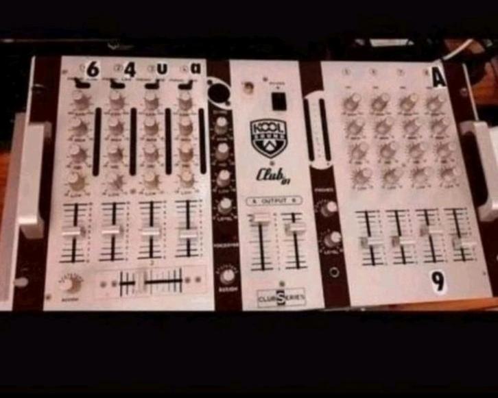 Table de mixage DJ professionnelle Kool Sound Club 01, TV, Hi-fi & Vidéo, Lecteurs multimédias, Enlèvement ou Envoi