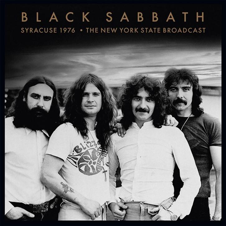 BLACK SABBATH - Syracuse 1976 - The New York State Br. -2LP, Cd's en Dvd's, Vinyl | Hardrock en Metal, Nieuw in verpakking, Ophalen of Verzenden