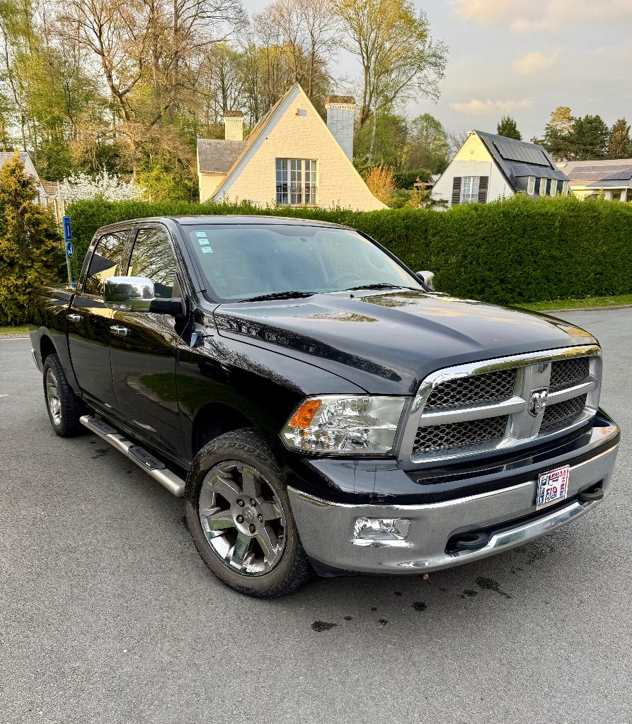 Dodge ram LPG - CT et LPG OK, Autos, Dodge, Cuir, Achat, 4 portes, Noir