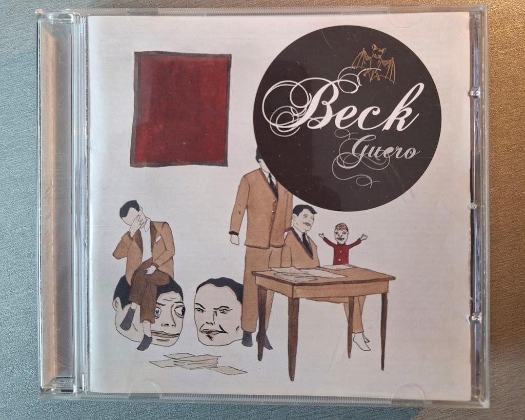 CD. Beck. Guéron., CD & DVD, CD | Pop, Utilisé, Enlèvement ou Envoi