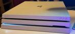 PS4 pro blanche 1TB, Enlèvement, Comme neuf