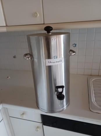 Dranken warmhouder, Ophalen, Zo goed als nieuw