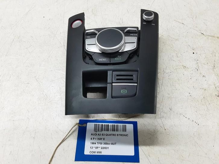 COMMUTATEUR MMI Audi S3 Sportback (8VA / 8VF) (8V0919614J), Autos : Pièces & Accessoires, Tableau de bord & Interrupteurs, Audi