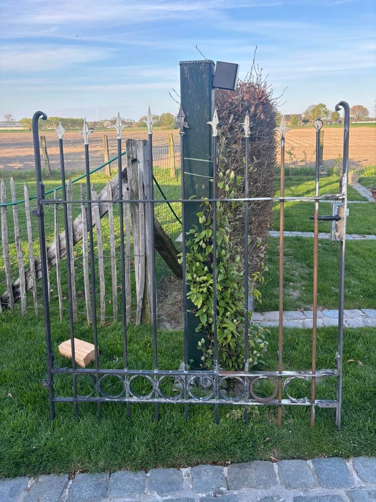 Hekken Smeedijzer, Ophalen, Gebruikt, IJzer