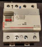 Verliesstroomschakelaar 40A / 300mA Legrand, Ophalen of Verzenden, Gebruikt, Overige typen