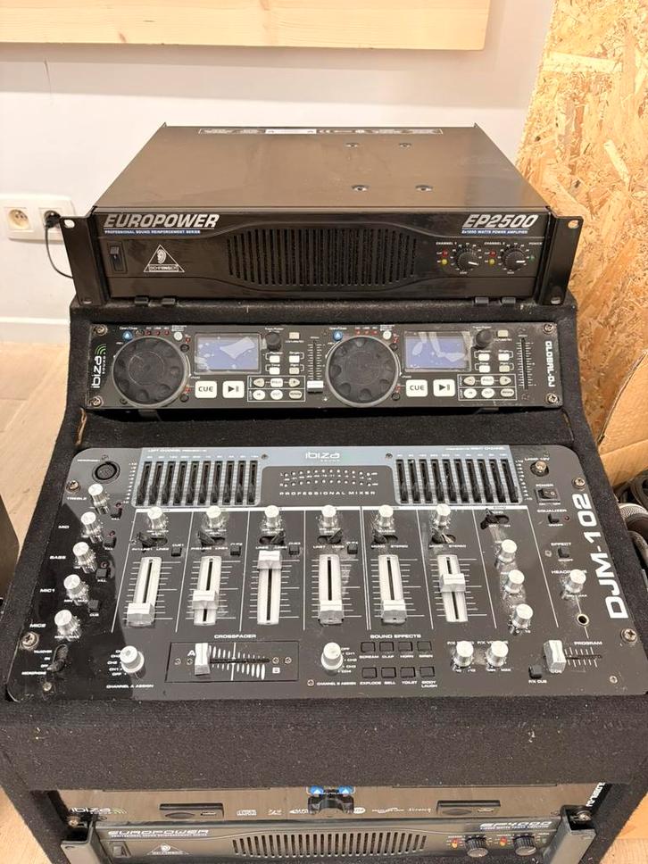 Système audio professionnel, TV, Hi-fi & Vidéo, Enceintes, Utilisé, Autres types, 120 watts ou plus, Autres marques, Enlèvement ou Envoi