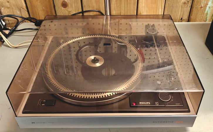 Philips GA 406 automatic, Audio, Tv en Foto, Platenspelers, Platenspeler, Philips, Automatisch, Ophalen