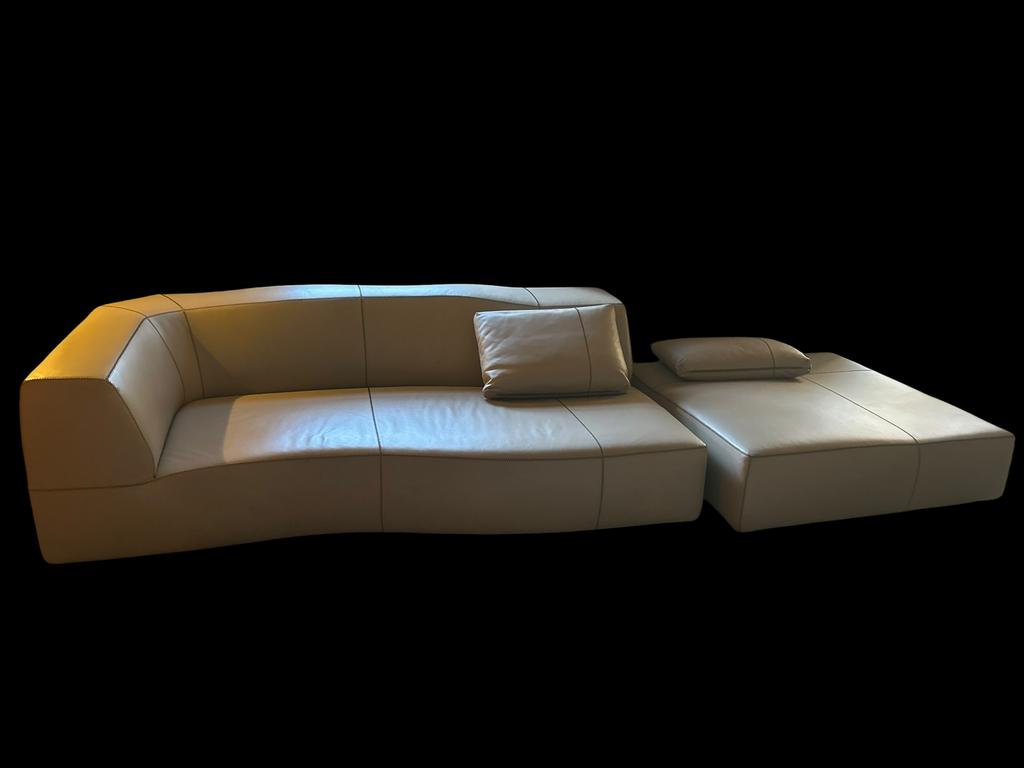 Canapé B&B Italia Bend Sofa – Patricia Urquiola, 100 à 125 cm, 300 cm ou plus, Comme neuf, Contemporain