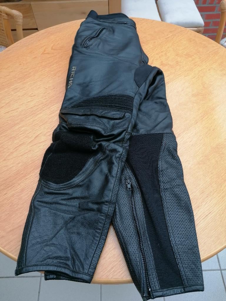 Richa moto broek D42 UK 14, Ophalen, Broek | leer