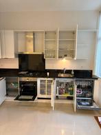 Luxe greeploze hoogglans keuken+composiet blad GEDEMONTEERD, Maison & Meubles, Cuisine | Cuisines complètes, Enlèvement ou Envoi