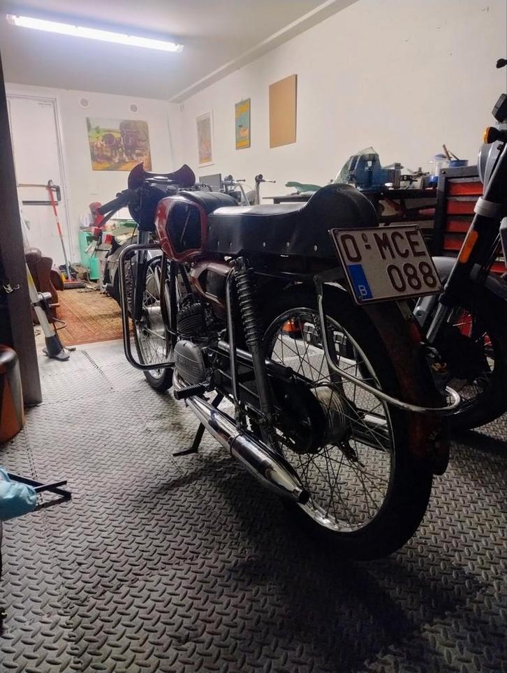 Flandria record, Fietsen en Brommers, Brommers | Oldtimers, Ophalen