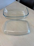 Bol en pyrex en verre avec couvercle, Comme neuf, Enlèvement, Autres types, Plaques à induction