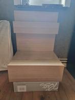 Ikea nachtkast 2x, Ophalen, Gebruikt