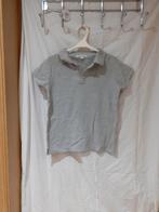 Polo manche courte gris pure basic 8 ans, Enfants & Bébés, Garçon, Enlèvement ou Envoi, Chemise ou À manches longues, Utilisé