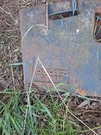 Frontgewichten deutz te ruil, Ophalen