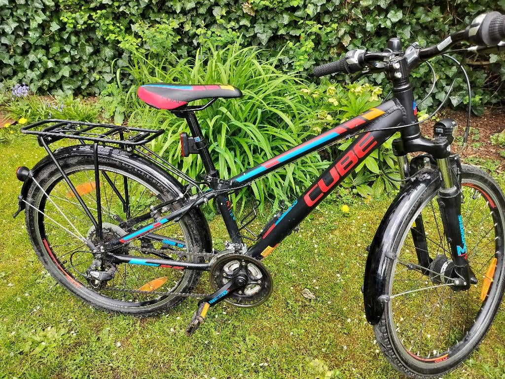 Fiets Cube 24 inch, Vélos & Vélomoteurs, Vitesses, 24 pouces, Enlèvement, Utilisé